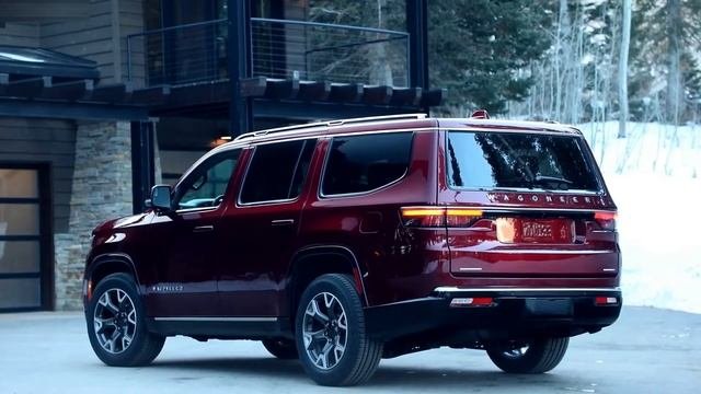 2022 Jeep Wagoneer - Style, Exterior, Driving