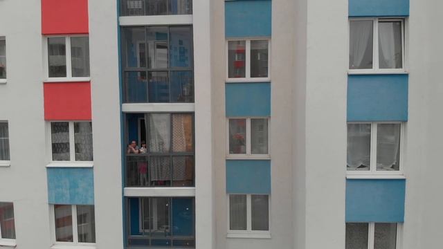 Овации медикам в Академическом-2