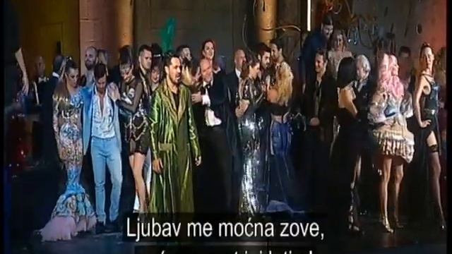Verdi - Rigoletto - Split 2019 - (Croatian subtitle)
