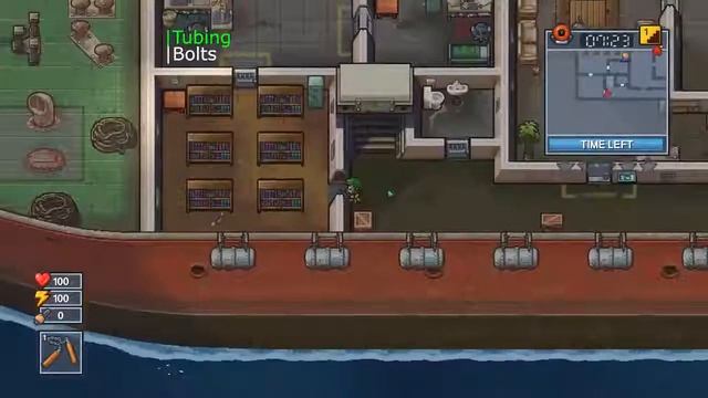 The Escapists 2 - H.M.S Orca - Wave Goodbye!
