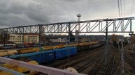 Пешеходный мост через ст.Тула 1.
