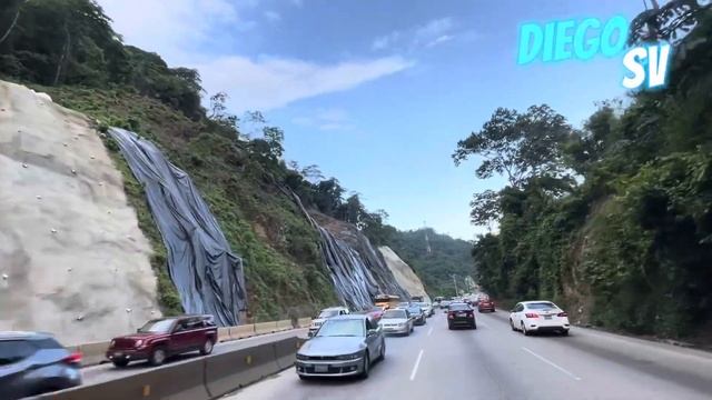 Así van los avances del nuevo viaducto Francisco Morazan o mejor conocido como los Chorros