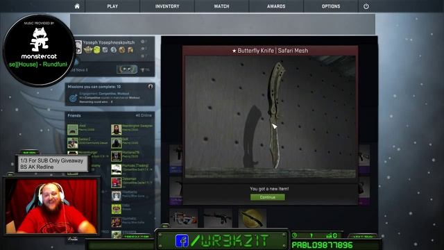 Last Key + First case = Butta Knife DAWG!
