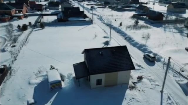 Строительство дома. Г. Бердск м-он Юго-Западный