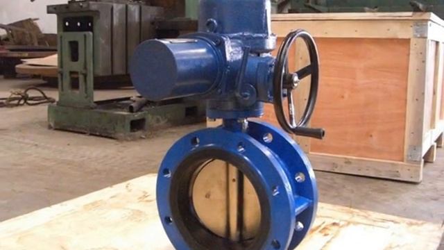 Flange concentric butterfly valve with EPDM of Disc