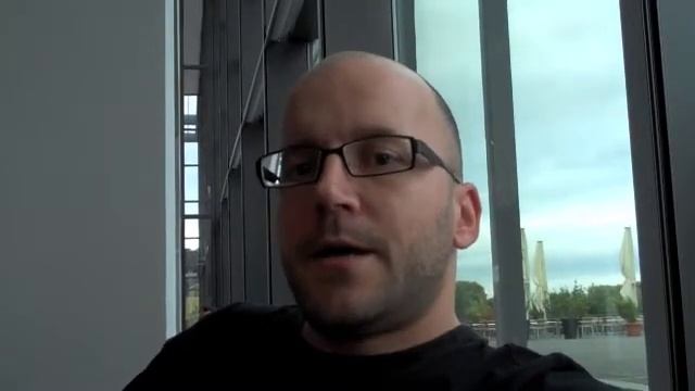 Patrick Lauke auf der IPC/WTC11