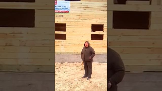 Строительство дома из бруса в Москве - отзыв владельца