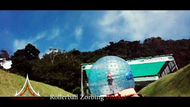 Phuket Attractions - Rollerball Zorbing Phuket
