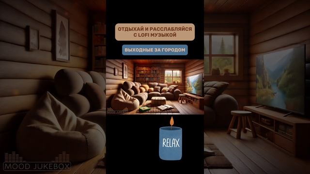 Отдыхай и расслабляйся с LOFI музыкой и Выходными за городом🏡
#lofi #музыка #lofiмузыка