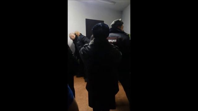 ИП Васильев А.А. со свитой затеял драку с двумя жителями дома