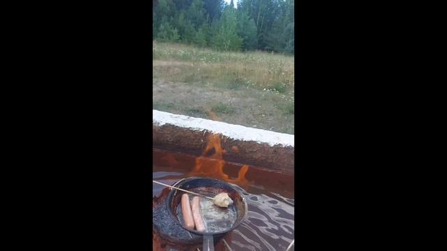 Горящие источники (видео от подписчика(