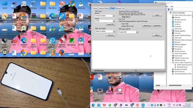 One Click All Samsung Frp Bypass Mtp Mode By Umt / New Update Umt Team / All Android Version Suppor