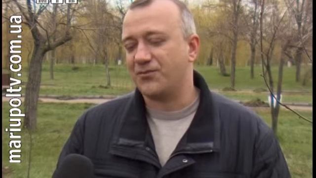 События недели 13.04.2014 (уборка сквера 200-летия города)