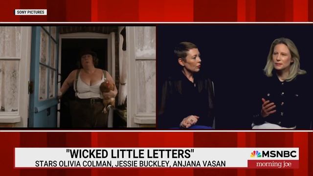 Olivia Colman: 'Beautiful female friendship' at the core of 'Wicked Little Letters'