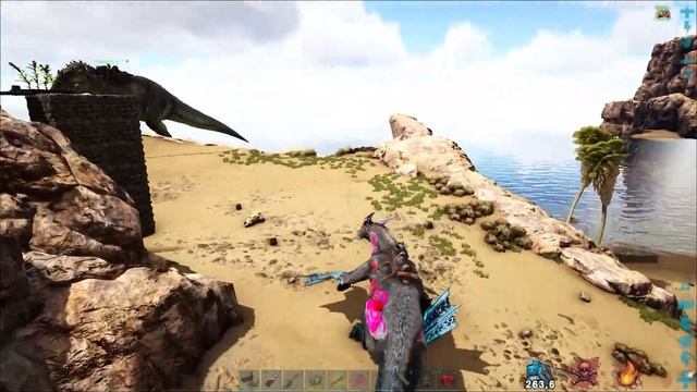 ARK | ВЫЖИВАНИЕ на офах!  EP15 старые боссы и рейд бомжей