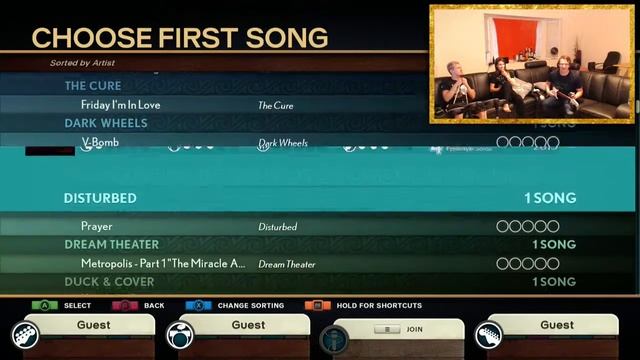 Rock Band! w Syndicate, Jericho, Mini Ladd & Firefox! | 02.10.15 | Part 2