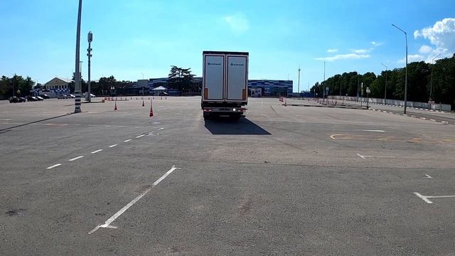 Стажировка категории Е!🚛 Не прошёл🤦♂️.Экипажи!