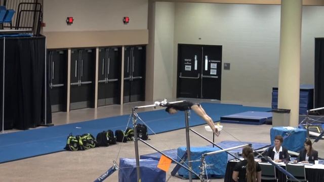 USAG Level 4 Bars | 2017 Swinging Safari Invite | Bella Lim