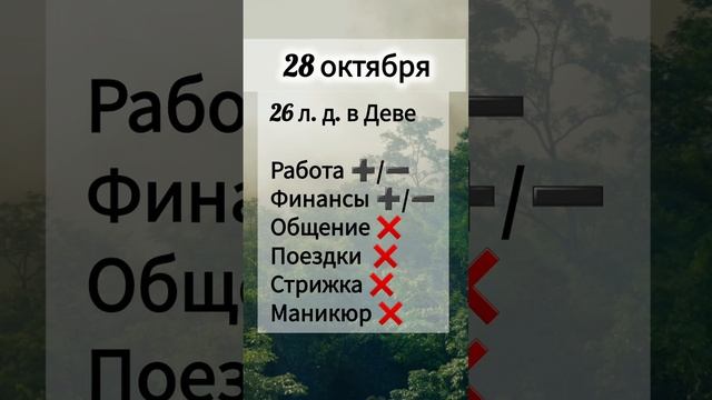 Лунный день 28 октября 2024 года Гороскоп каждый день! #shorts #астрология #прогноз дня #насегодня