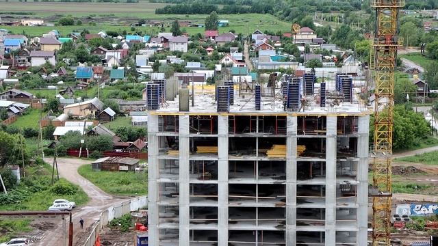 Дневник стройки ЖК "Ближе". Июнь 2024