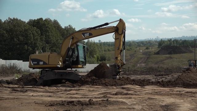 Завершилось строительство первых домов ЖК Город Природы