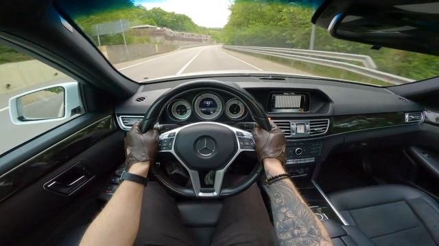 2015 Mercedes-Benz E200 W212 (2.0L 184 HP) POV Overview and Test-Drive