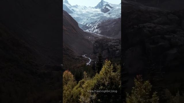 Ледник Алибек, Тебердинский парк, Карачаево-Черкесия🏔🧊https://t.me/vzgliani_blog