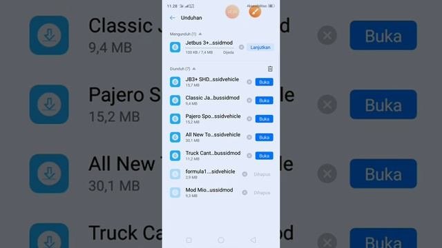 Cara install mod bussid di UC browser  .............. Free