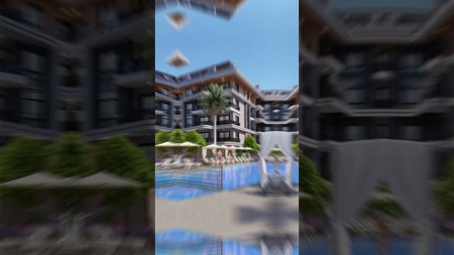 AİNA GARDEN (Oba, Alanya) ОБЗОР