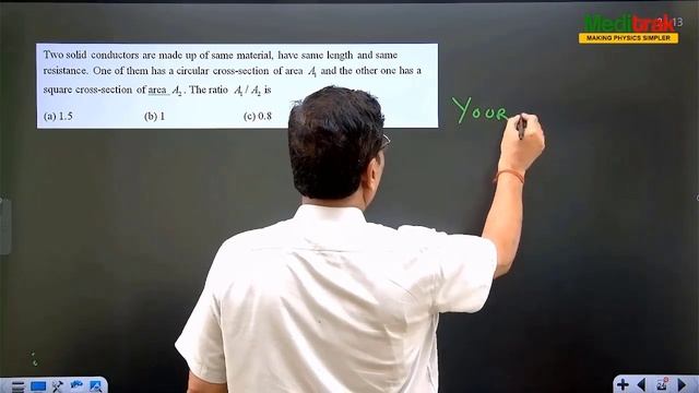 NEET PHYSICS 2020 OCT. attempt PYQ VERY IMPORTANT QUESTION MUST FOR EVERY NEET 24 ASPIRANT