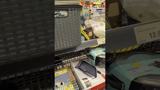 Разная фигня магазин Aldi Франция