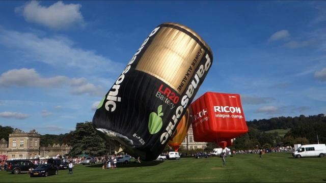 MJ Ballooning | Sunday Afternoon Tether | Longleat Sky Safari 2019