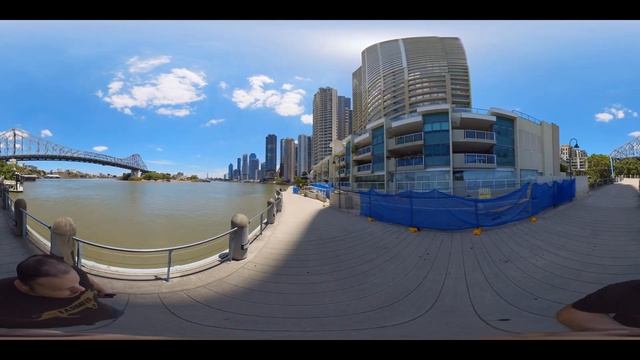 [360 VR] - Queensland - Howard Smith Wharves Brisbane
