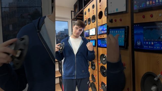 Новинка! Динамик на неодимовом магните за 4500 штука #автозвук