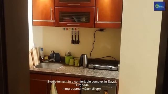 Comfortable studio for rent in Egypt $ 200/month . Hurghada.