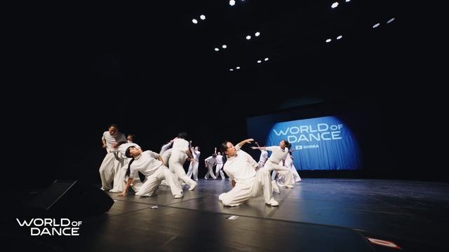 Team Nuts ｜ 2nd Place Team Division ｜ World of Dance Korea 2024