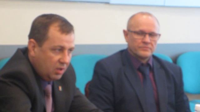 Застройщик Орлов выступил на брифинге по переселению из ветхого жилья