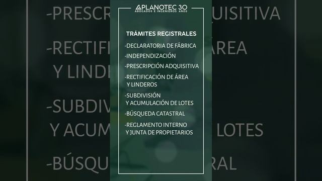 Soluciones a nivel Nacional  #sunarp 957342700 #planotec30años
