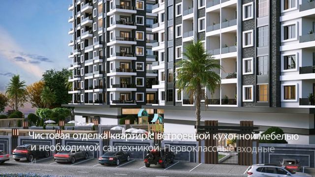 Yenisey TOWERS alanya