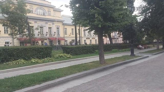 Фотовыставка "Искусство строить метро" на Тверском бульваре (19.08.22)