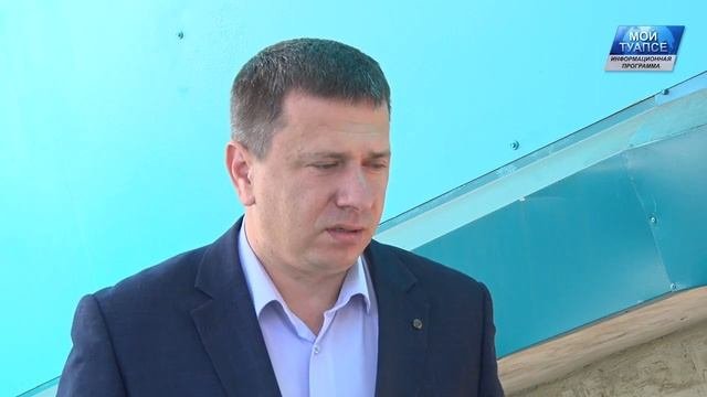Отремонтирован надземный пешеходный переход по улице Гагарина