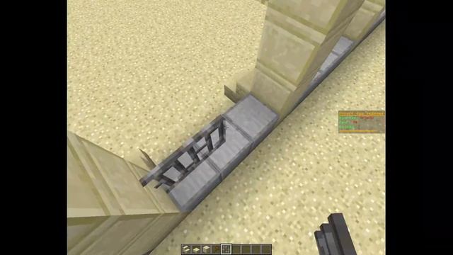 Красивый забор для Minecraft