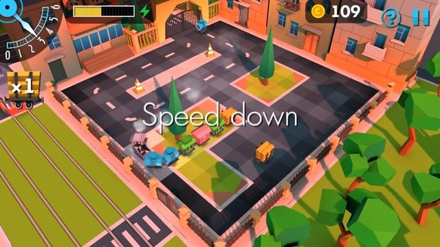 Brave Train gameplay video