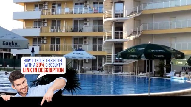 Complex Bay View, Tsarevo, Bulgaria HD review