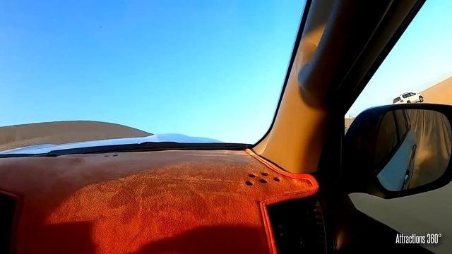[HD] Desert Safari Dune Bashing & BBQ Dinner - Desert Safari Camp