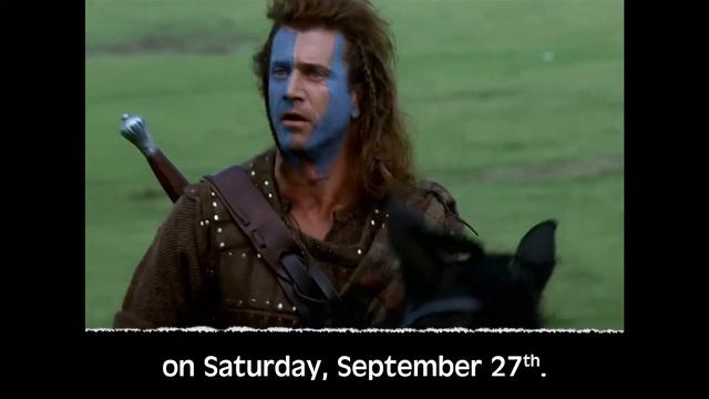 Brave Men After God's Own Heart - Saturday, September 27th