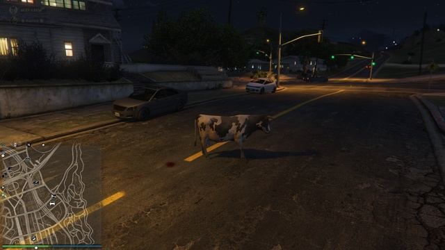 Grand Theft Auto V Я корова  Тыква-фонарь 3