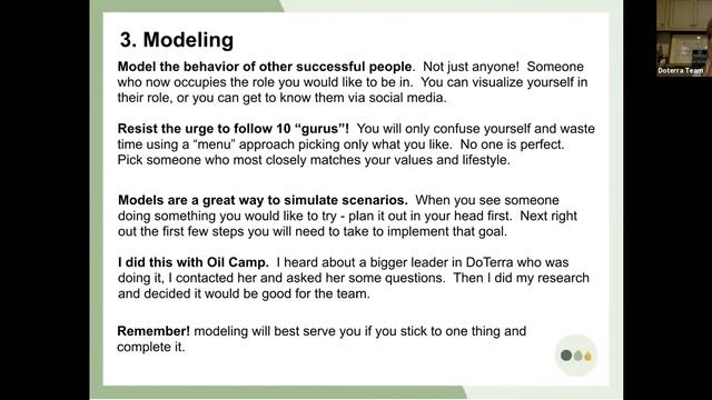 Essential Oils For Process Mastery
