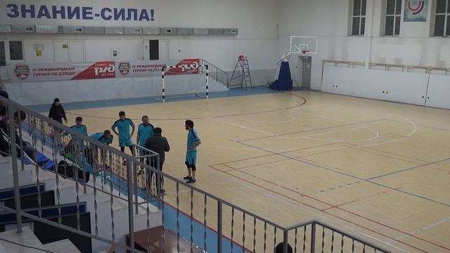 КАШХАТАУ - ЛИОН. 4 тур. ЧЕМПИОНАТ КБР ПО ФУТЗАЛУ. Первый дивизион. 2020/2021.