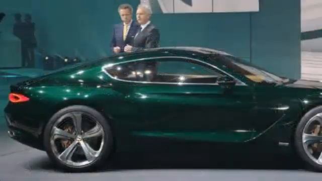 A Decision On The Bentley EXP 10 Speed 6 Will Be Made Next Year